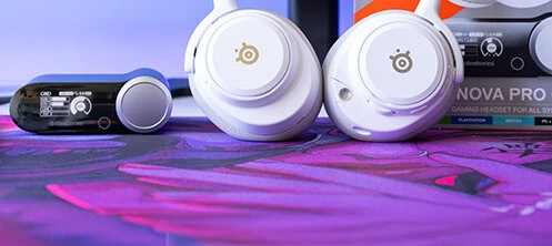 Recenzja SteelSeries Arctis Nova Pro Omni. 4 wejścia audio jednocześnie, 2 akumulatory, 1 stacja na biurku, ANC i Hi-Res