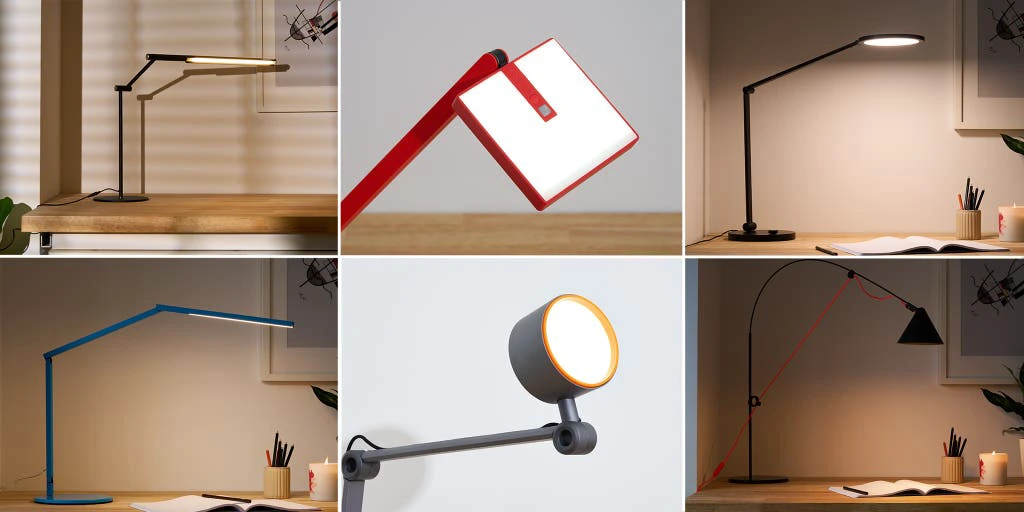 Top pick, A desk lamp that glows bright Lite Source Tilla