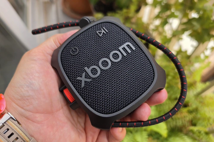 LG xboom Rock, análisis: pequeño, matón y sorprendentemente resistente a las inclemencias del verano