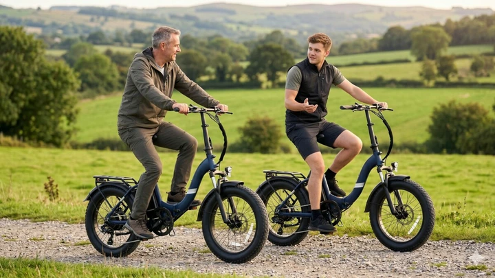 Klappbares Gelände-E-Bike für knapp 800 Euro: So viel Power bietet das "Pro"-Modell