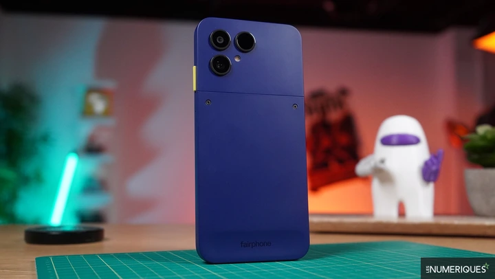 Le test du smartphone Fairphone Fairphone 6+ a rejoint notre comparatif