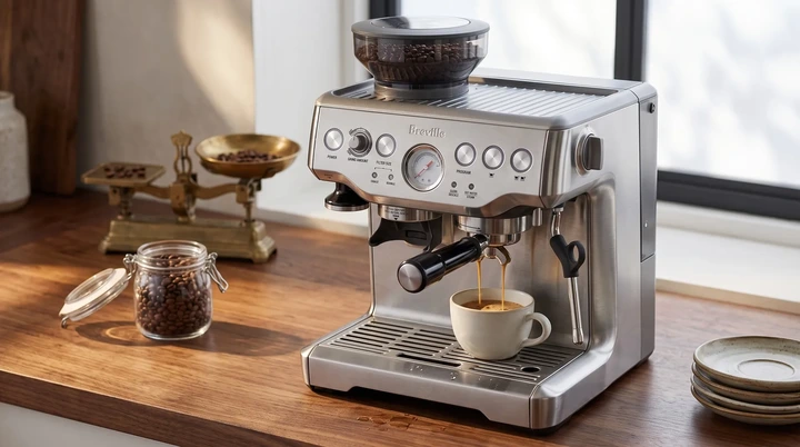 It was about time for another deal on the Breville Barista Express at Amazon — one of the best espresso machines we've tested