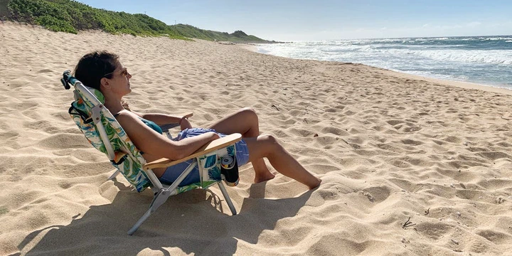 The Best Beach Chair Is the Tommy Bahama Backpack Chair
