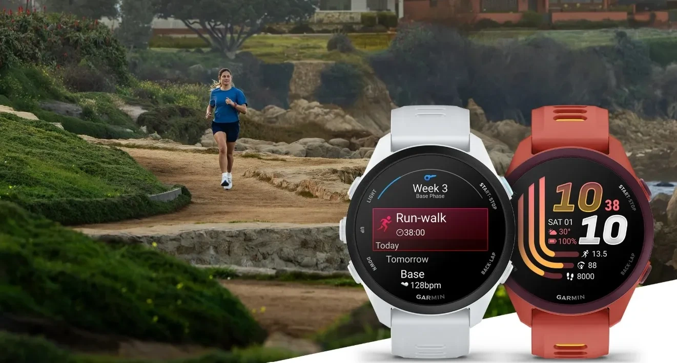 Garmin Forerunner 70 vs Garmin Forerunner 170 and 170 Music: I've compared all the specs and features of these 'easy to use' running watches
