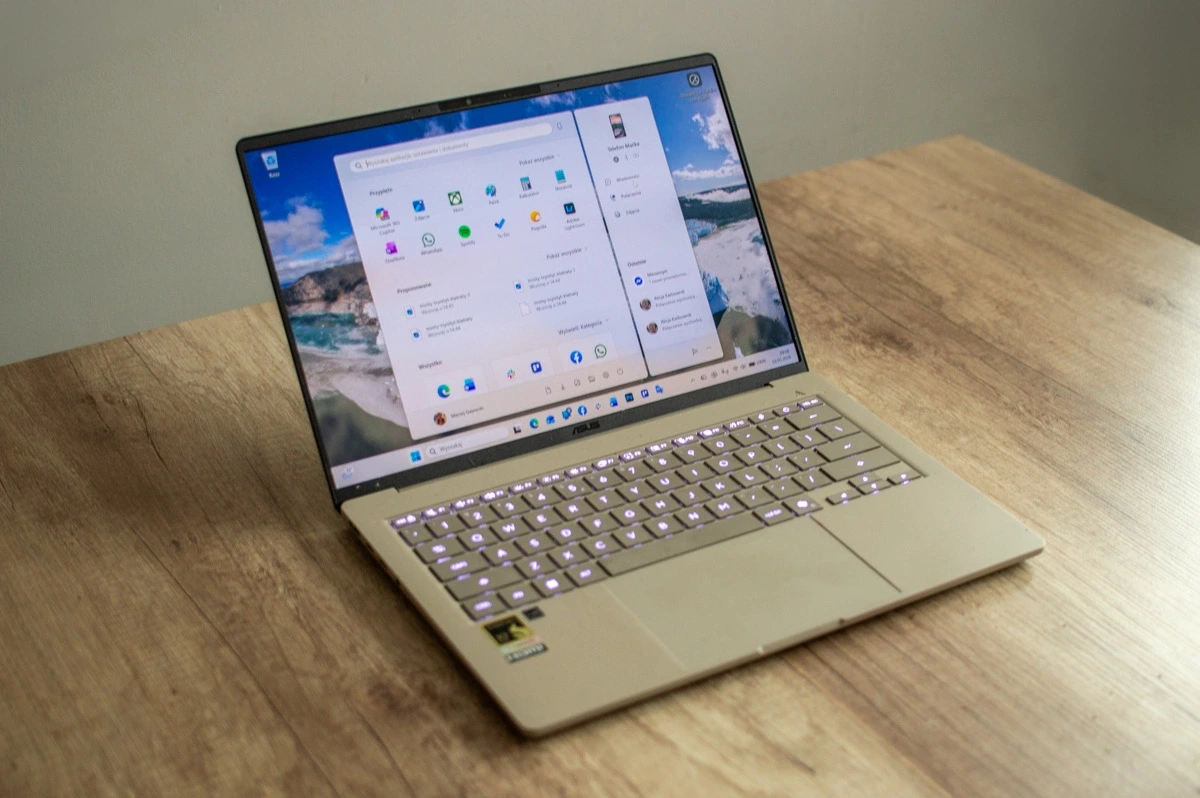 Kilogram, który chce zmienić świat. Asus Zenbook A14 - recenzja