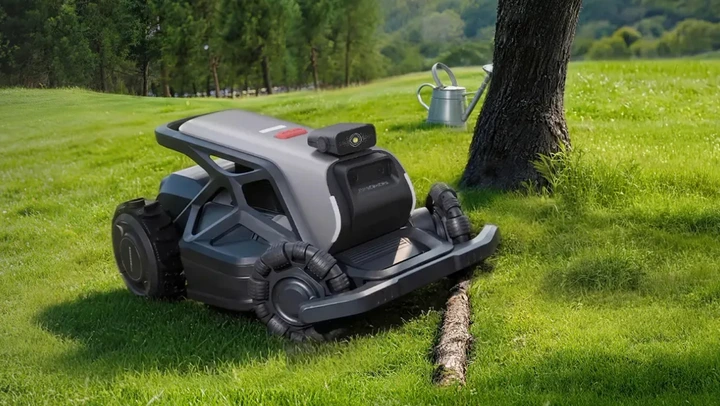 Airseekers Tron Plus : un robot-tondeuse qui veut en faire plus… et pourquoi pas la nuit ?