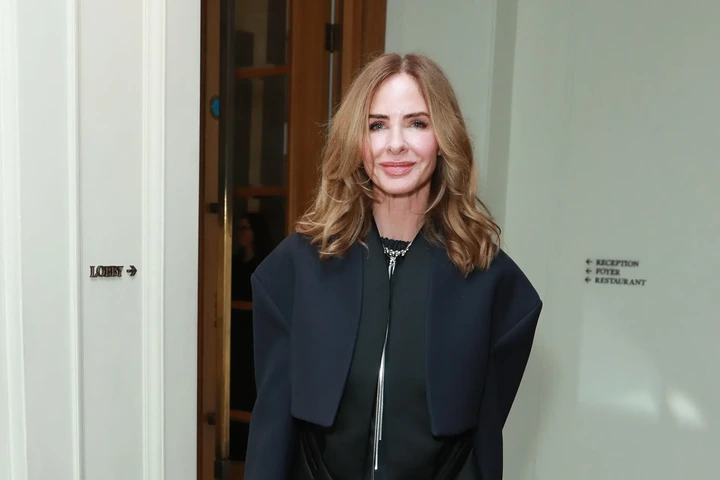 Not barrel leg, not skinny, Trinny Woodall gives the ultimate masterclass in styling balloon jeans