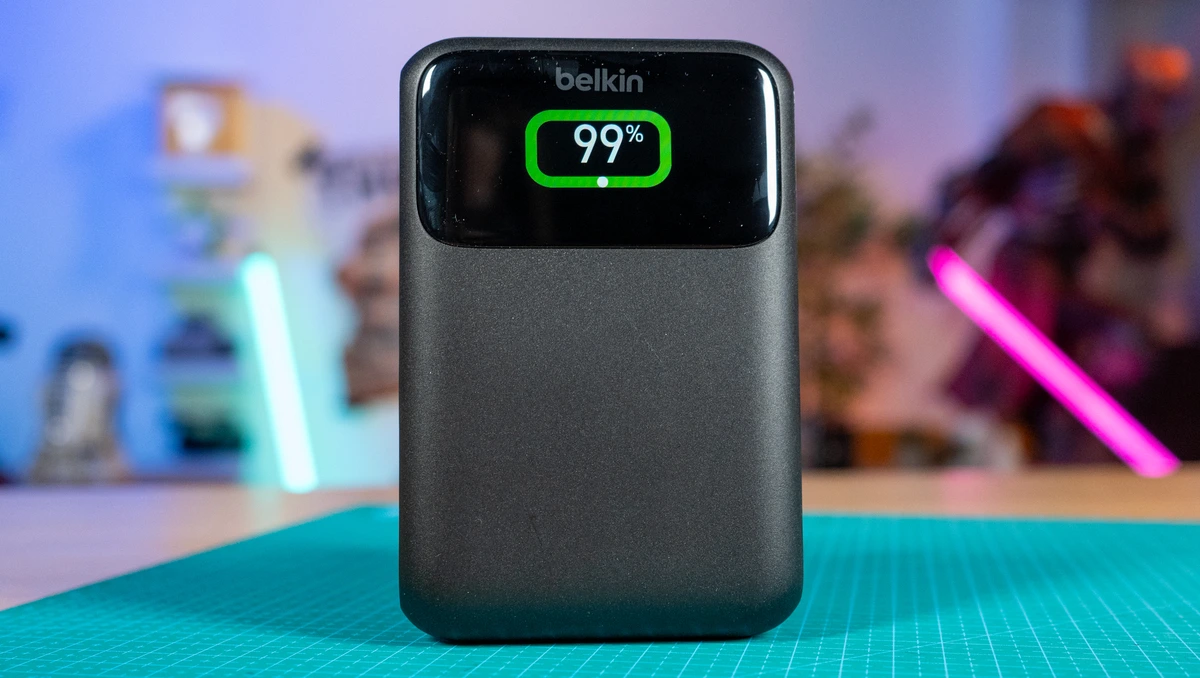 Bon plan – La batterie externe Belkin BoostCharge Pro 20K "5 étoiles" à 54,99 € (-39%)