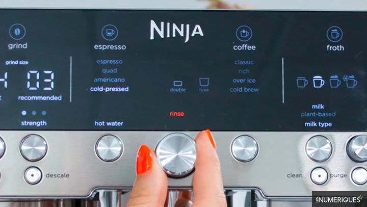 Bon plan – La cafetière à percolateur Ninja Luxe Café Premier ES601EU à 282,56 € (-28%)