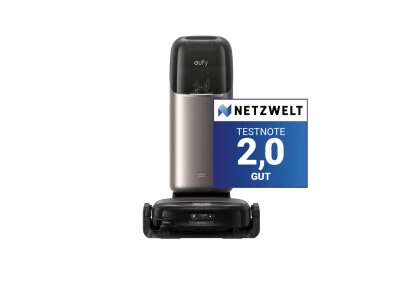 Eufy S2 im Saugroboter-Test: Zu schön, um sauber zu sein?