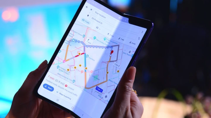 Folie abgezogen, Display tot: Als Tester versehentlich das erste Samsung Galaxy Fold zerstörten