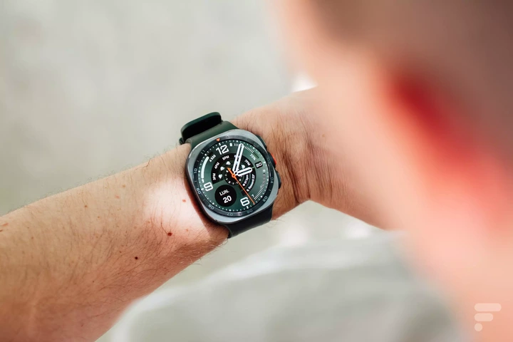 J’ai testé la Samsung Galaxy Watch Ultra 2 : une montre brillante, mais une fausse baroudeuse