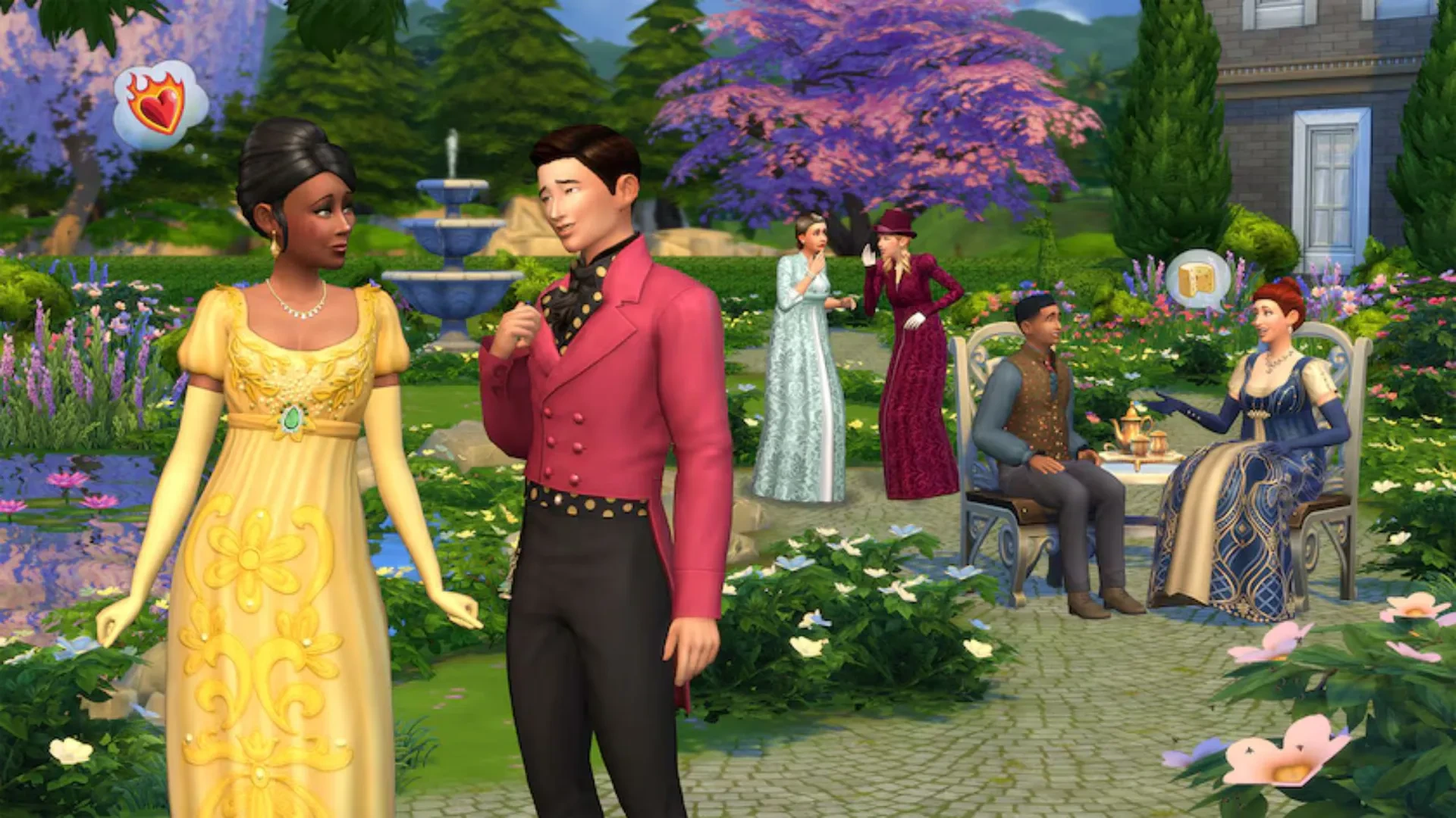 I'm about to spend another 100 hours playing The Sims 4 because of this new Bridgerton DLC