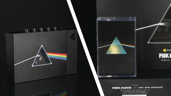 This gorgeous Dark Side of the Moon portable modern tape player will make you believe the cassette revival isn't nonsense after all — especially since it comes with a new remastered tape of the album