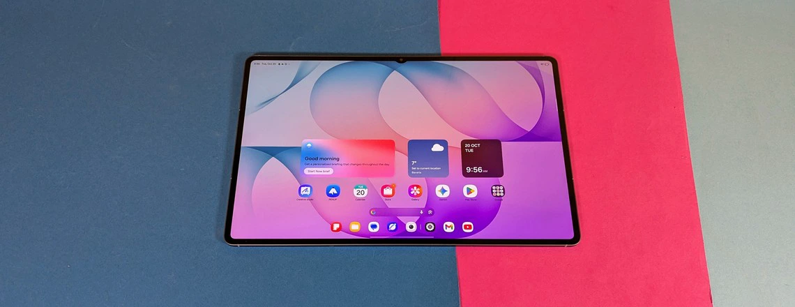 Samsung Galaxy Tab S12 Ultra im Test: schlank, Top-Akku, AMOLED mit 14,6 Zoll