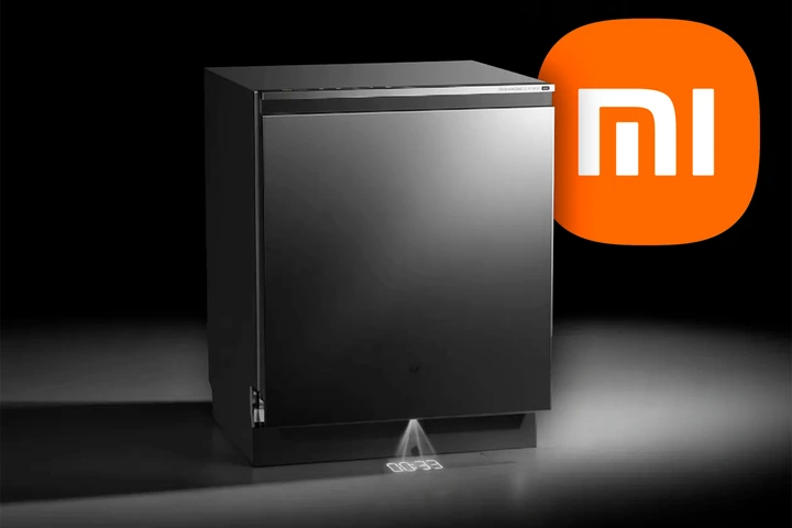 Xiaomi acaba de reventar a Balay: su nuevo lavavajillas tiene hasta un proyector