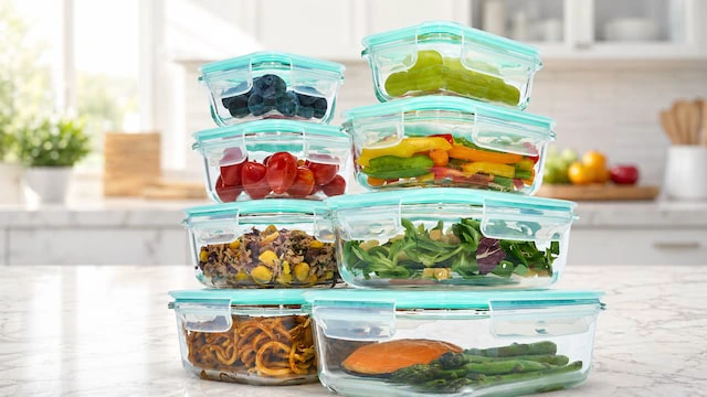 Glasdosen statt Plastik: Amazon senkt Meal-Prep-Set unter 20 Euro