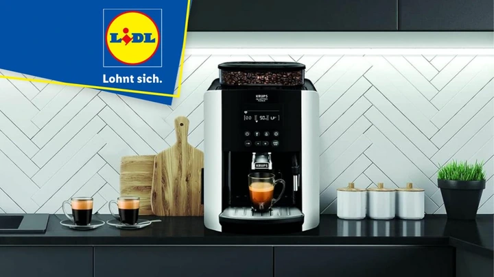 Für 279 Euro bei Lidl: Das kann der Kaffeevollautomat von Krups