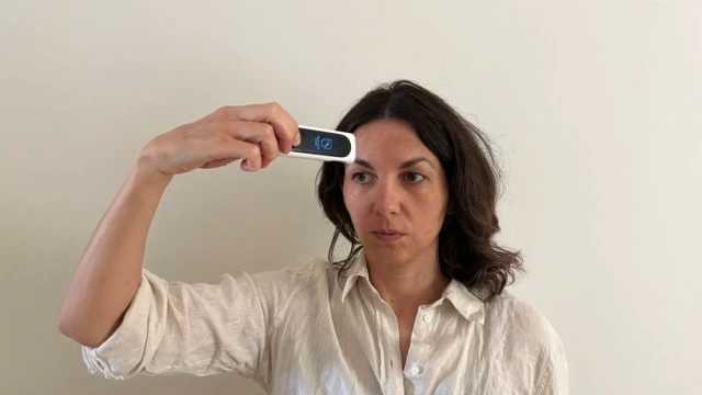 Gesundheits-Scanner für Zuhause überwacht Temperatur, Herz und Lunge: BeamO im Check