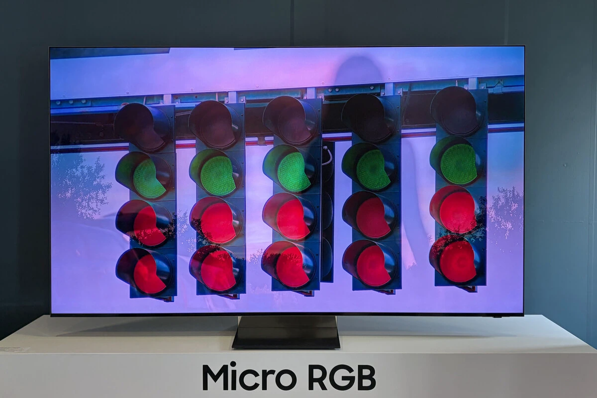 Samsung Micro RGB R95H, primeras impresiones: el salto tecnológico empieza a encajar cuando ves cómo cambia el color