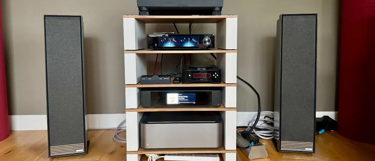 I thoroughly recommend these discreet passive speakers' impeccable design and detailed sound — but you need a small room to enjoy them properly