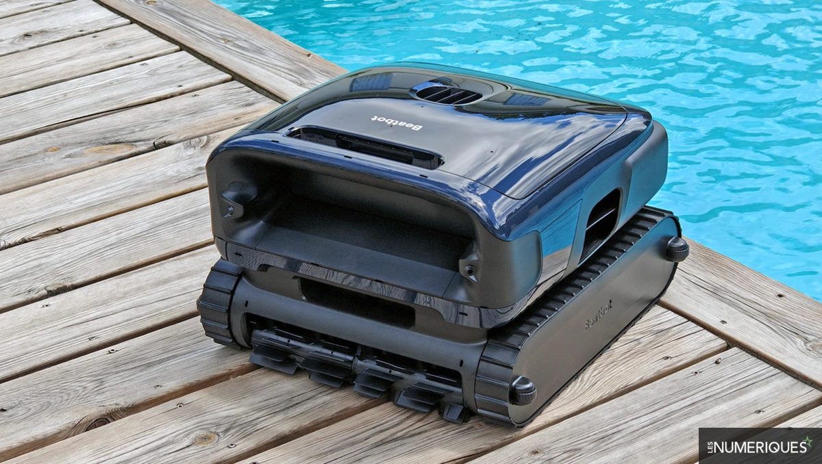 Ce robot piscine présente le meilleur rapport qualité / prix de notre comparatif
