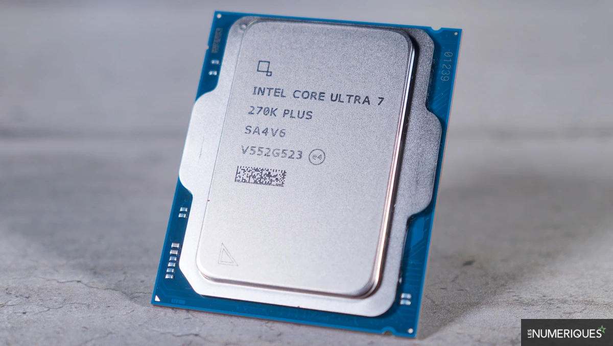 Bon plan – Le CPU / Processeur Intel Core Ultra 7 270K Plus Boite "5 étoiles" à 298,90 € (-15%)