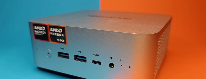 Mini-PC Minisforum AI X1 470 im Test: Mit Ryzen AI 9 flüsterleise unter Last