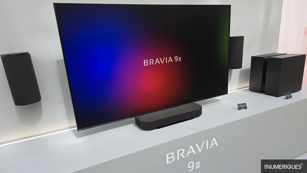Sony Bravia 9 II : nous avons pris en main le premier TV Mini-Led True RGB de Sony, et il est remarquable
