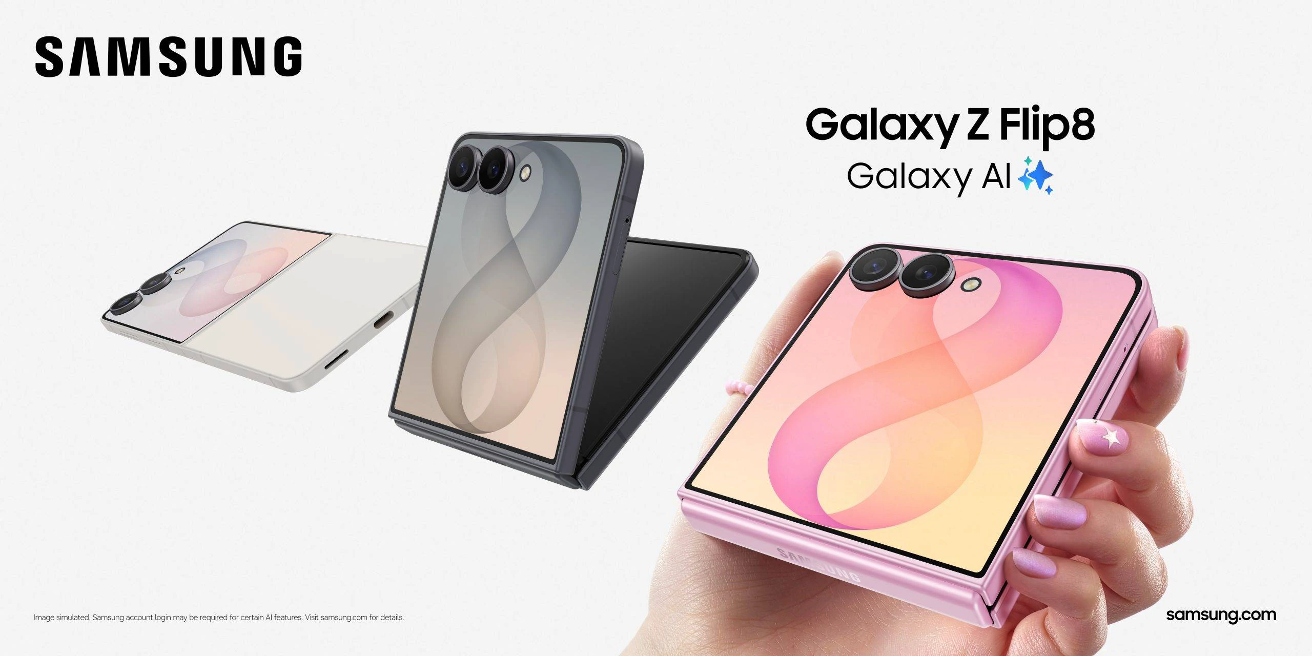 Nuevo Galaxy Z Flip 8: Samsung ajusta lo mínimo indispensable, sin traicionar la esencia de su plegable más compacto