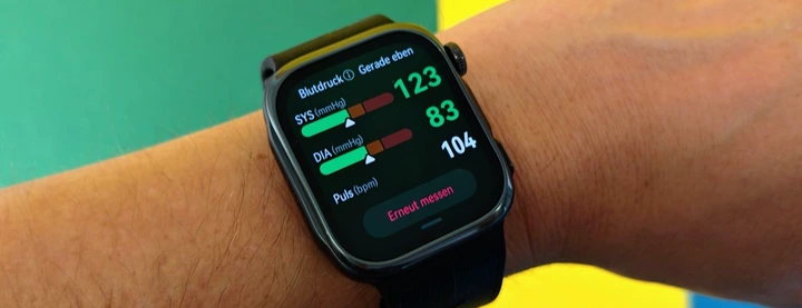 Huawei Watch D3 im Test: Smartwatch mit EKG und echter Blutdruckmessung