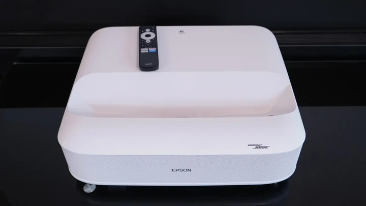 ‘Makes up for its predecessor’s fumbles, rather than actually keeping pace with competitors’ — I like this Epson projector’s Google TV OS and boosted HDMI ports but these quality of life upgrades are too little too late