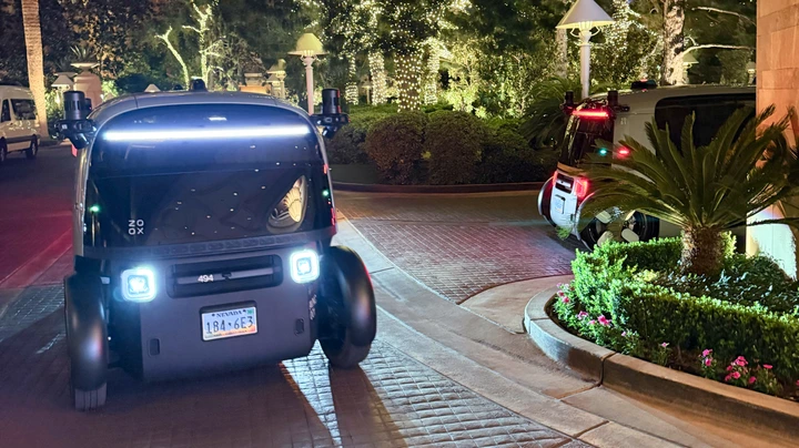Ausprobiert: Autonom fahren ohne Lenkrad mit Zoox in Las Vegas