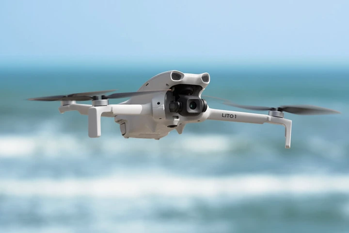 Pensé pour les novices, le DJI Lito 1 est aussi petit que son prix : ce nouveau drone s’affiche déjà à moins de 310 €