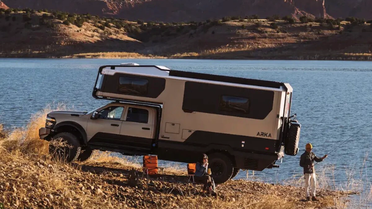 Camping-Monster von Winnebago: Abenteuer-Truck bietet 2 Wochen Autarkie