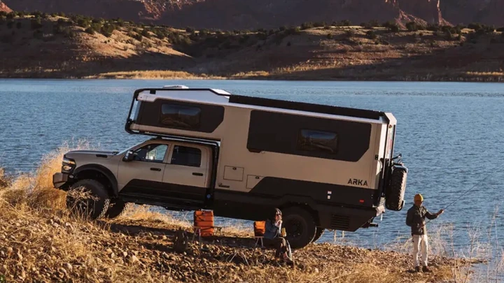 Camping-Monster von Winnebago: Abenteuer-Truck bietet 2 Wochen Autarkie
