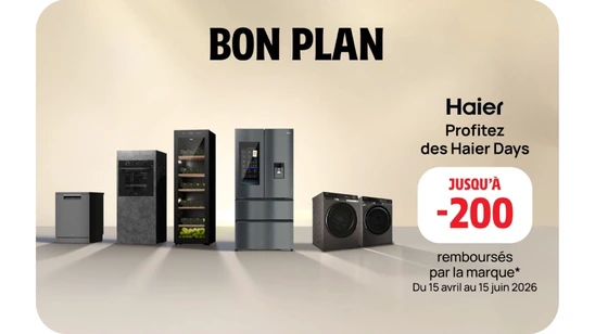 Haier X Series 7 : le lave-linge qui tient la distance