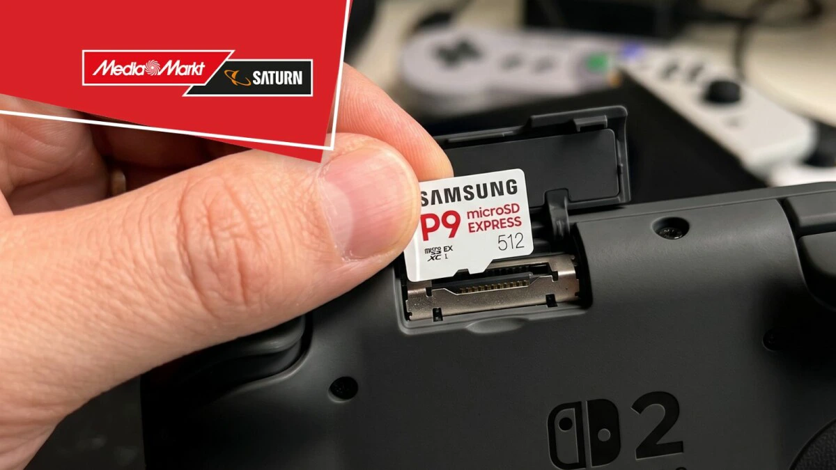 Kostet bei MediaMarkt nur 99 Euro – wer eine Nintendo Switch 2 hat, braucht dieses Gadget