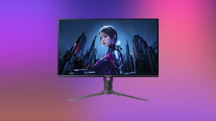 Les gamers ont de quoi craquer : cet écran Acer Predator 4K QD-OLED 240 Hz de 32″ chute sous les 750 €