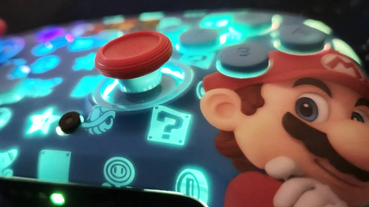 I'm an RGB defender, and this Mario and Luigi Switch 2 controller is prime reason why