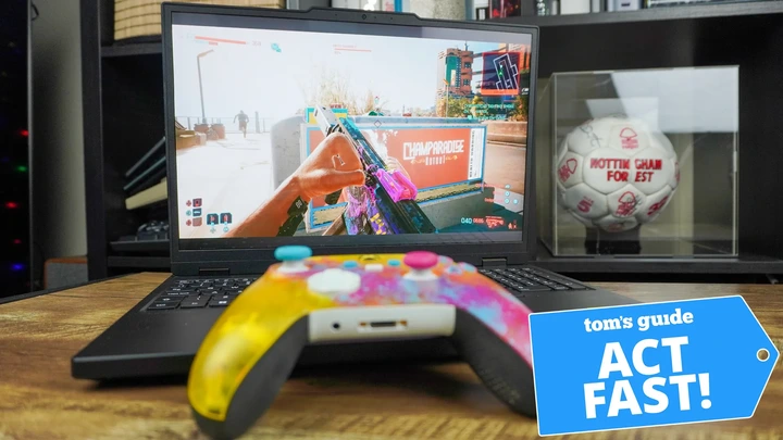 We gave this RTX 5070 gaming laptop 4.5 out of 5 stars in our review — and it's $500 off right now with a 15-inch OLED display, 32GB of RAM and 1TB of storage