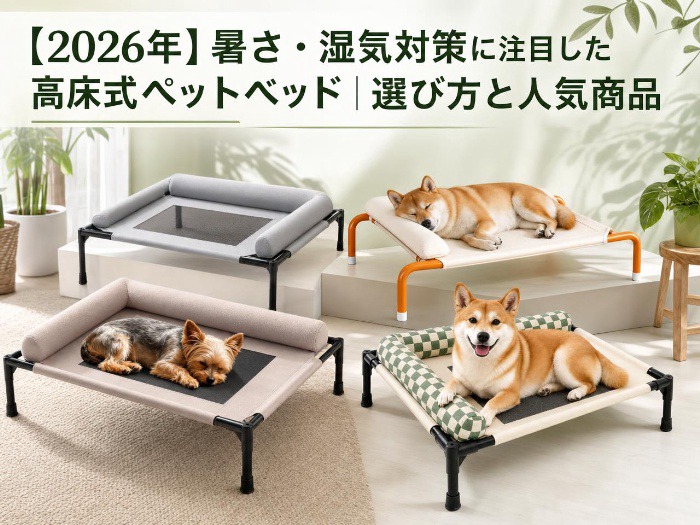 高床式ペットベッド