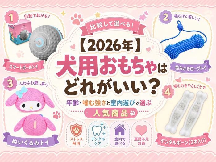 犬用おもちゃ