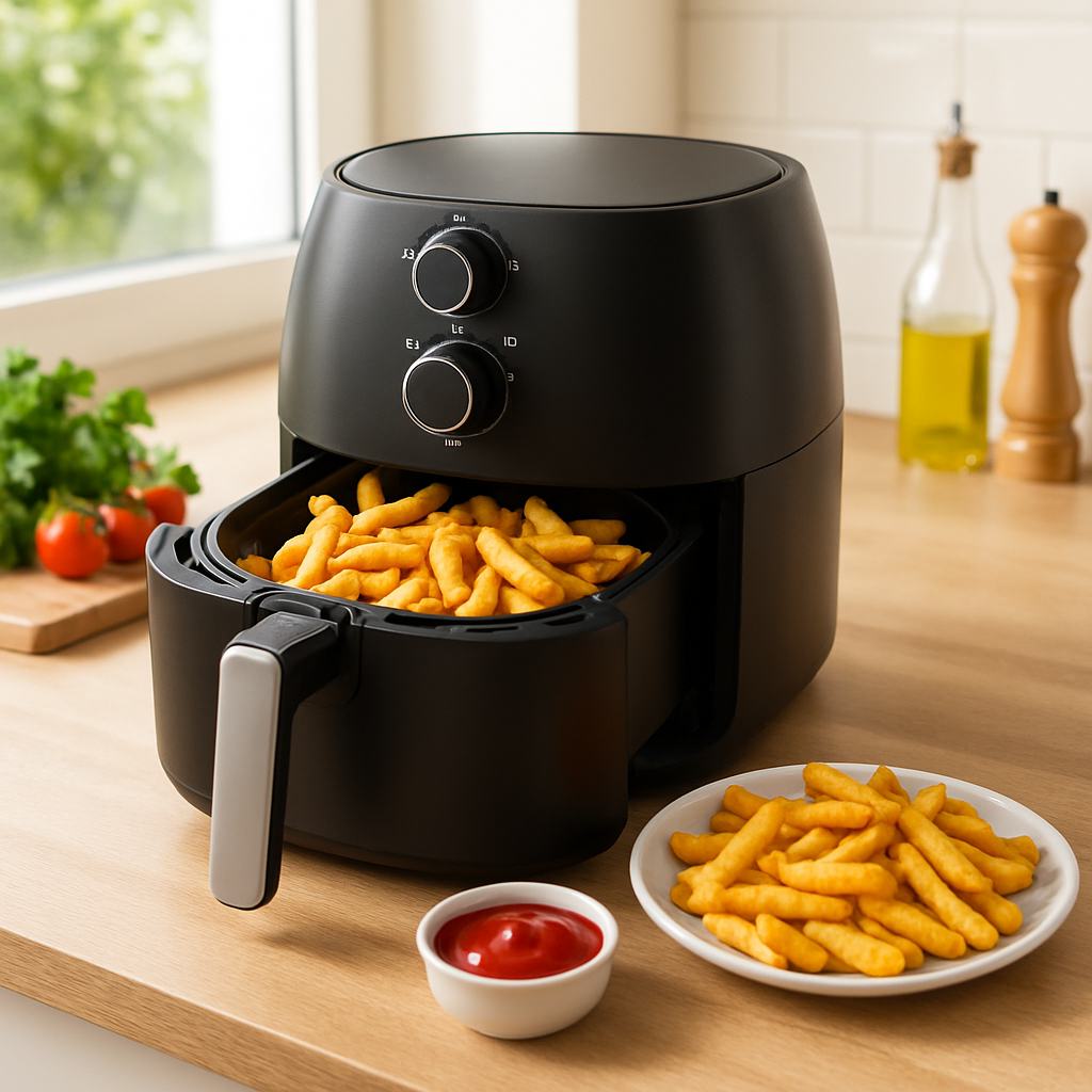 Frytkownice Beztłuszczowe (Air Fryers)