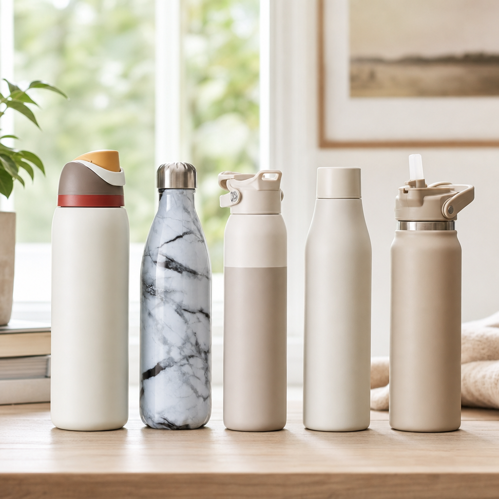 stainless steel water bottle