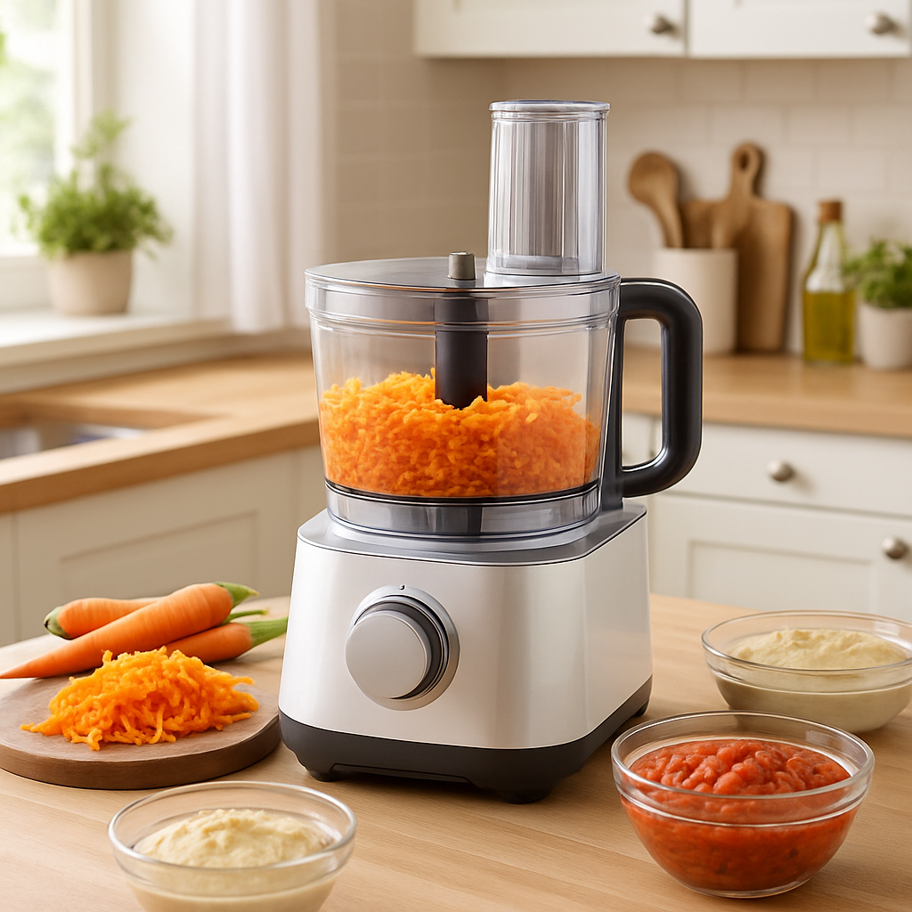 Roboty Kuchenne (Food Processors)