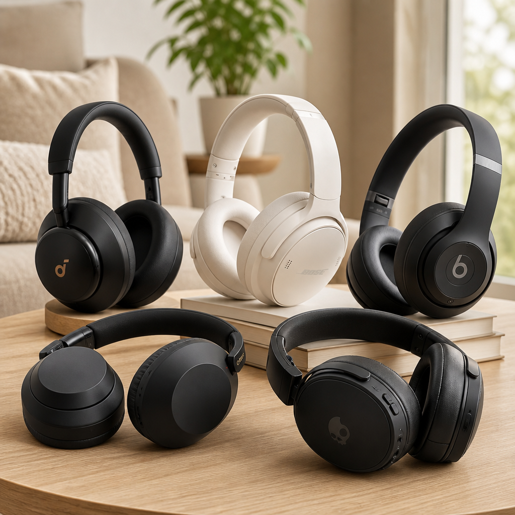 noise canceling headphones