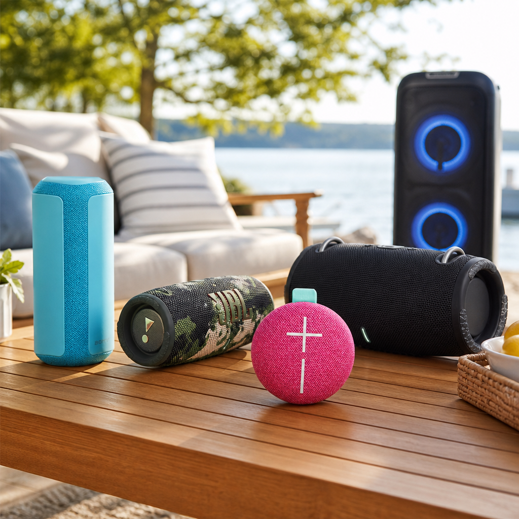 portable Bluetooth speaker