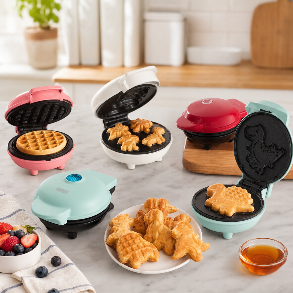 mini waffle maker