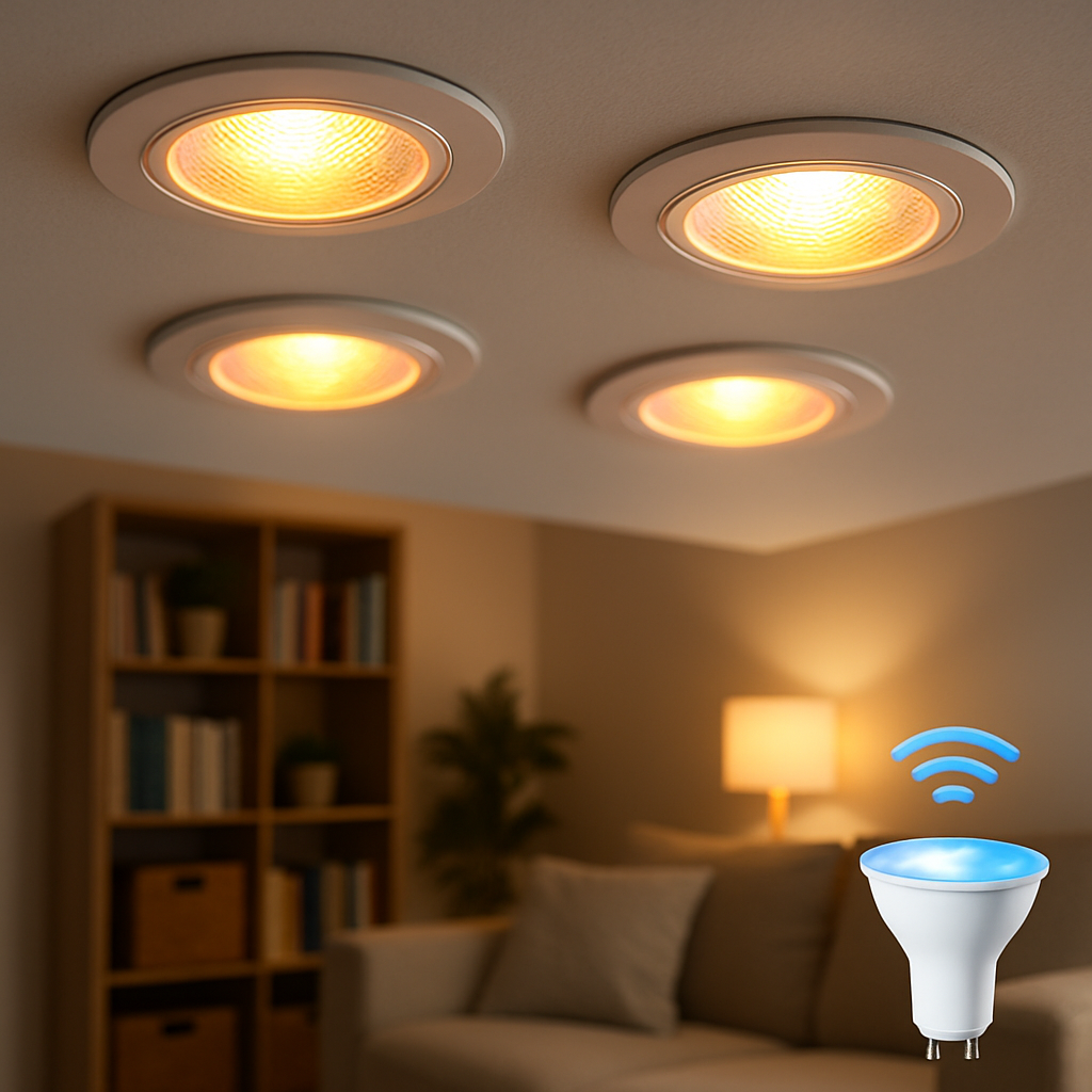 Die besten GU10 WLAN-Spots